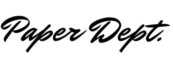 Paper Dept. logo
