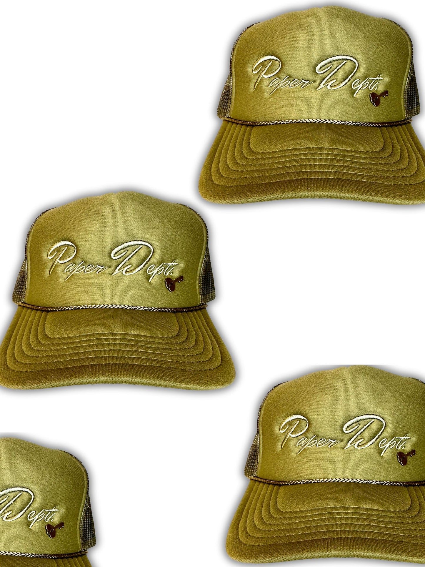 Army Green Trucker