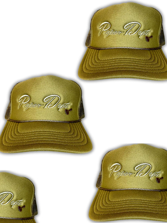Army Green Trucker